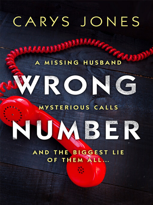 Title details for Wrong Number by Carys Jones - Available